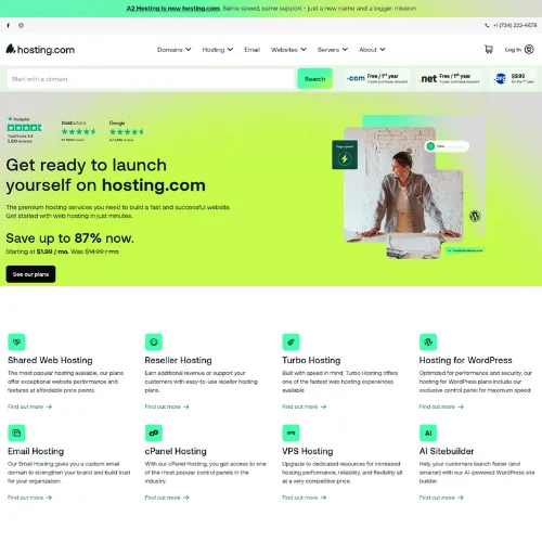 A2 Hosting